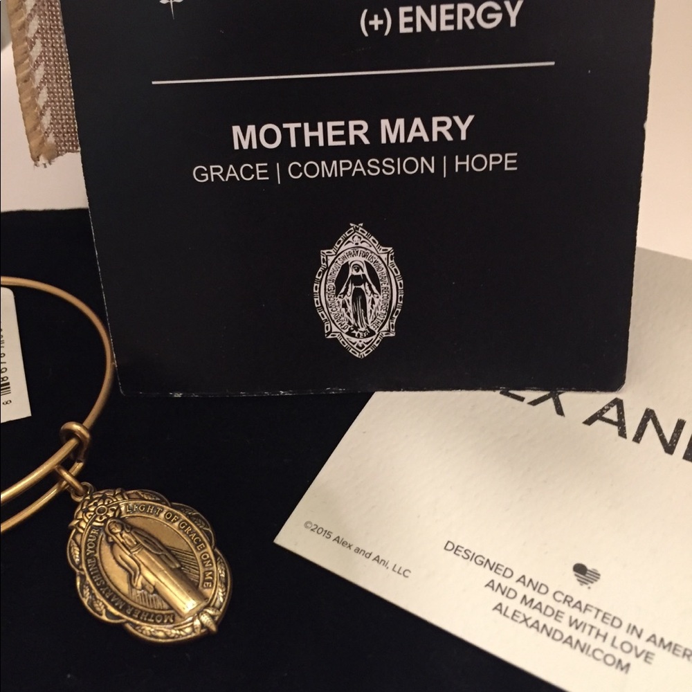 Alex and Ani Mother Mary Bangle